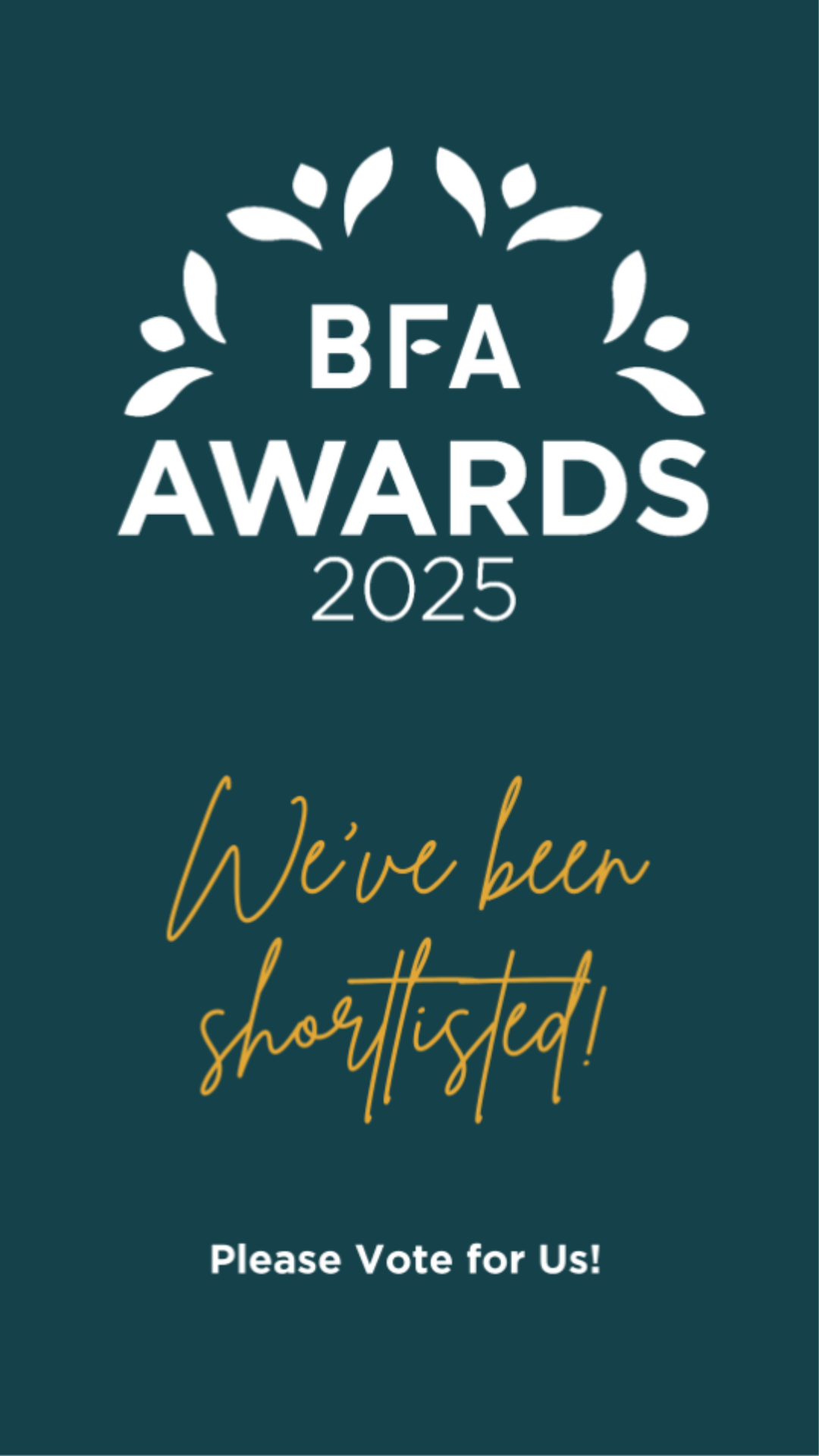 BFA Member 2025 Badge