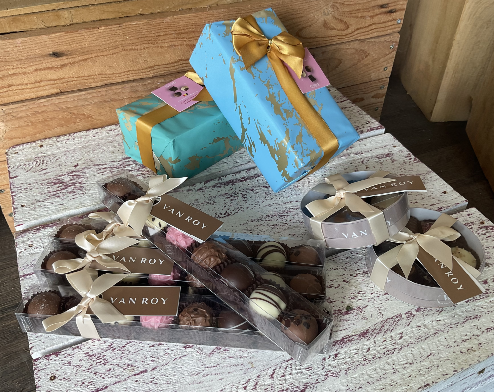 House of Sarunds chocolates